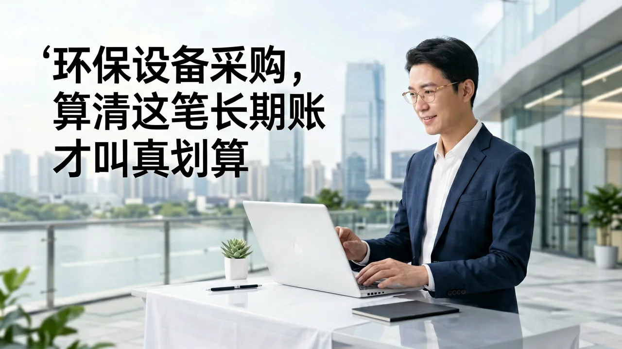 环保设备采购，算清这笔长期账才叫真划算